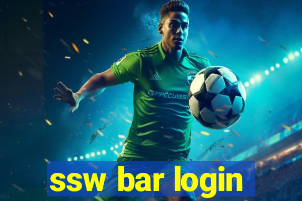 ssw bar login